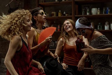 The strength of the matriarchy in ‘Money Heist’ according to Alba .